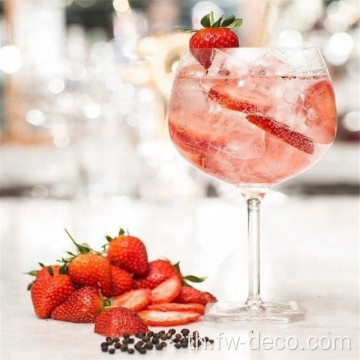 Cust 300ml Clear Balloon Gin Glasses Cup